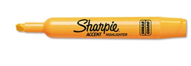 Sanford 25006 Highlighter Sharpie Accent Orange - Broad